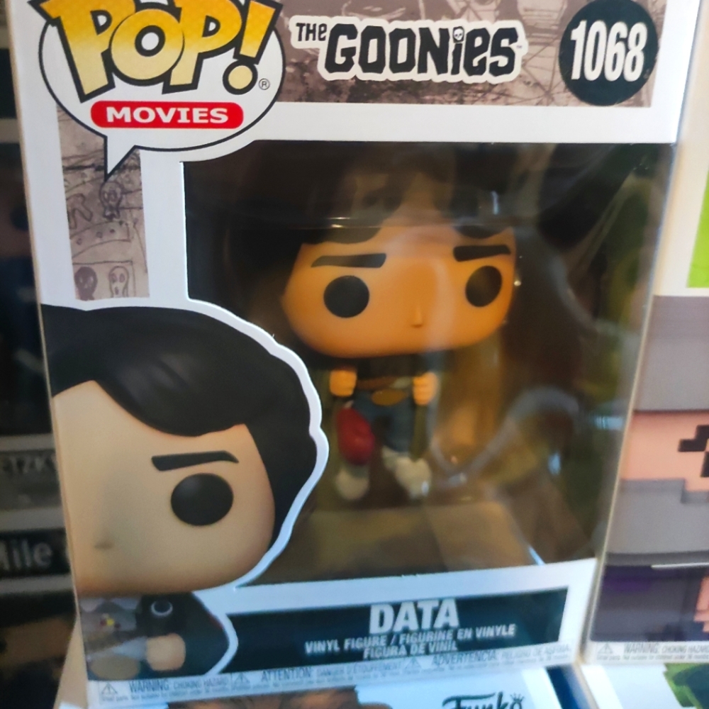 Data The Goonies Funko Pop